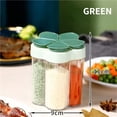 thumbnail image 2 of 2 Pcs Seasoning Jar Plastic ContainerSeasoning Bottle Spice Organizer Outdoor Camping Seasonins Containers Kitchen Gadget Sets, 2 of 8