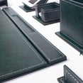 thumbnail image 4 of Leather Desk Set-Desk Office Accessories-Office Organizer- Home Office Accessories - Desk Supplies - Desk Storage Organizer -Desk Pad-Storage-13 Pieces -13 PCS, 4 of 6
