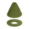 thumbnail image 2 of BPPEG 2026 New Pour Over Coffee Maker,Coffee Filter Cup,Removable Silicone Reusable Coffee Dripper,Cone Brewer for Cafe Home,Backpacking,Travel Camping Green Coffee Pour Over, 2 of 7