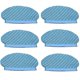 thumbnail image 1 of Juego de 6 almohadillas de paño para fregona compatibles con aspiradora Ecovacs Deebot Ozmo 920, 1 of 5