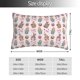 thumbnail image 2 of Balery Hello Easter Funda de Cojín Estampada, Regalos para Mujeres, Regalos de Amor para Ella, Regalos para Novia o Esposa, Funda de Almohada-20"x30", 2 of 6