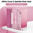 thumbnail image 3 of Funda INFILAND para iPad 11" A16 y 10.9" 10.ª generación, rosa con brillo, 3 of 8