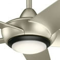 thumbnail image 5 of Ceiling Fan with Light Kit with Transitional Inspirations 13.5 inches Tall By 52 inches Wide-Brushed Nickel Finish Bailey Street Home 147-Bel-4402460, 5 of 10