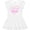 AA-White, variant on Inktastic I Love My Daddy in Pink Chalk Heart Girls Baby Dress