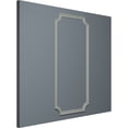 thumbnail image 6 of Ekena Millwork 31"W x 62"H Oxford Smooth Panel Moulding Kit (Single Panel), 6 of 10