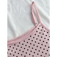 thumbnail image 4 of SUSHA Women's Polka Dot Print Camisole Summer Casual Tank Top Multiple Colors Can Be Selected, 4 of 4