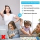 thumbnail image 4 of Tabla de Pared Interactiva del alfabeto, póster parlante de números y música, perfecto para niños y niñas pequeños juguete de aprendizaje, ABC, 2023, 4 of 4