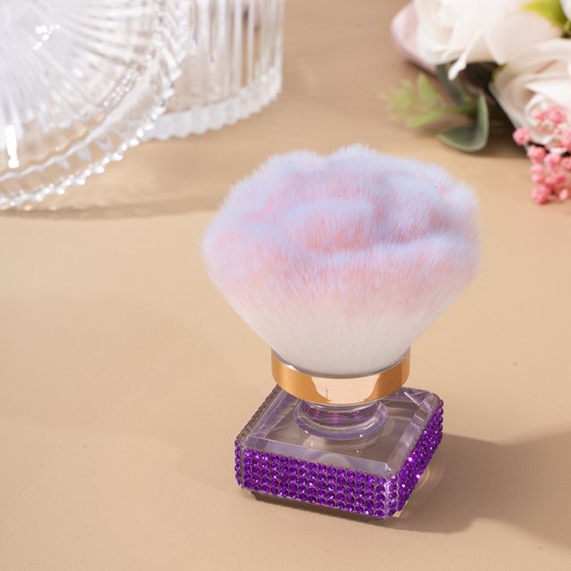 Nail Brush Soft Duster Brush Art Powder Remover Makeup Manicure Brushes Clean Up Tools For Acrylic Nails