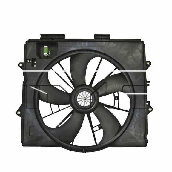 For Cadillac CTS Cooling Fan Assembly for Radiator / A/C Condenser 2009 10 11 12 2013 Sedan For GM3115253 | 20914377