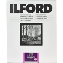 Ilford Multigrade V RC Deluxe Glossy Surface Black & White Photo Paper, 190gsm, 5x7", 25 Sheets