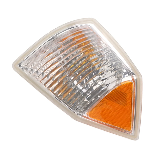 Car Side Marker Light Housing, Front Turn Signal Lamp Cover Antiaging Good Reflection For Upgrade Left