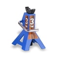 thumbnail image 3 of Bewildely Soportes de gato de simulación de Metal, Control remoto 1:10, soporte de elevación de altura ajustable sobre orugas, piezas de Kits de construcción modelo, 3 of 6