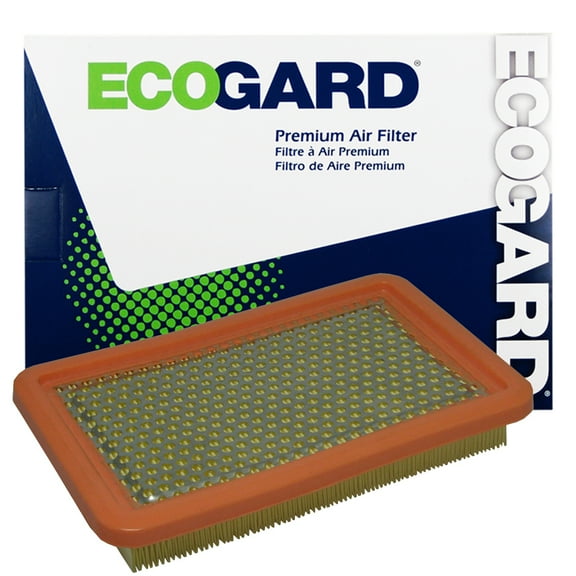 ECOGARD XA4832 Premium Engine Air Filter Fits Mazda 626 2.0L 1993-1997, MX-6 2.5L 1993-1997, 626 2.5L 1993-1997, MX-6 2.0L 1993-1997 | Ford Probe 2.0L 1993-1997, Probe 2.5L 1993-1997