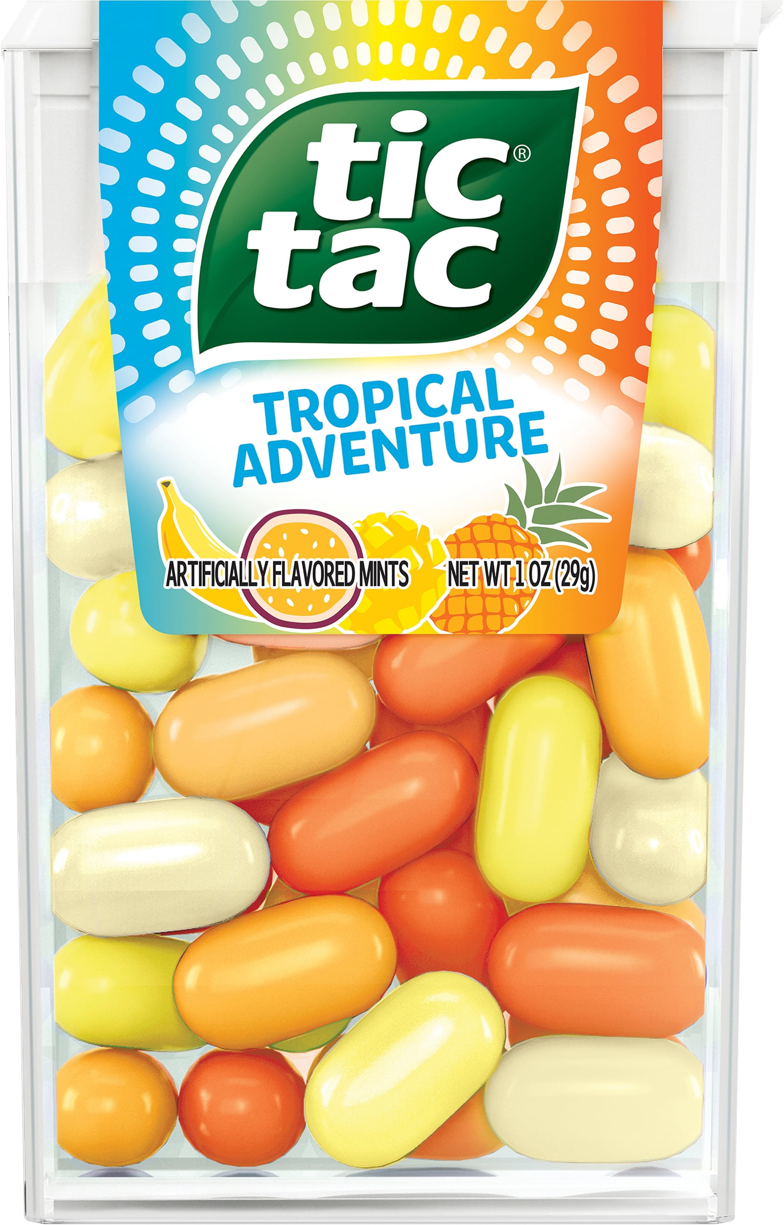 tic-tac様まとめ　サティバ、18 Tic Tac Tropical Adventure 1 oz. - Walmart.com