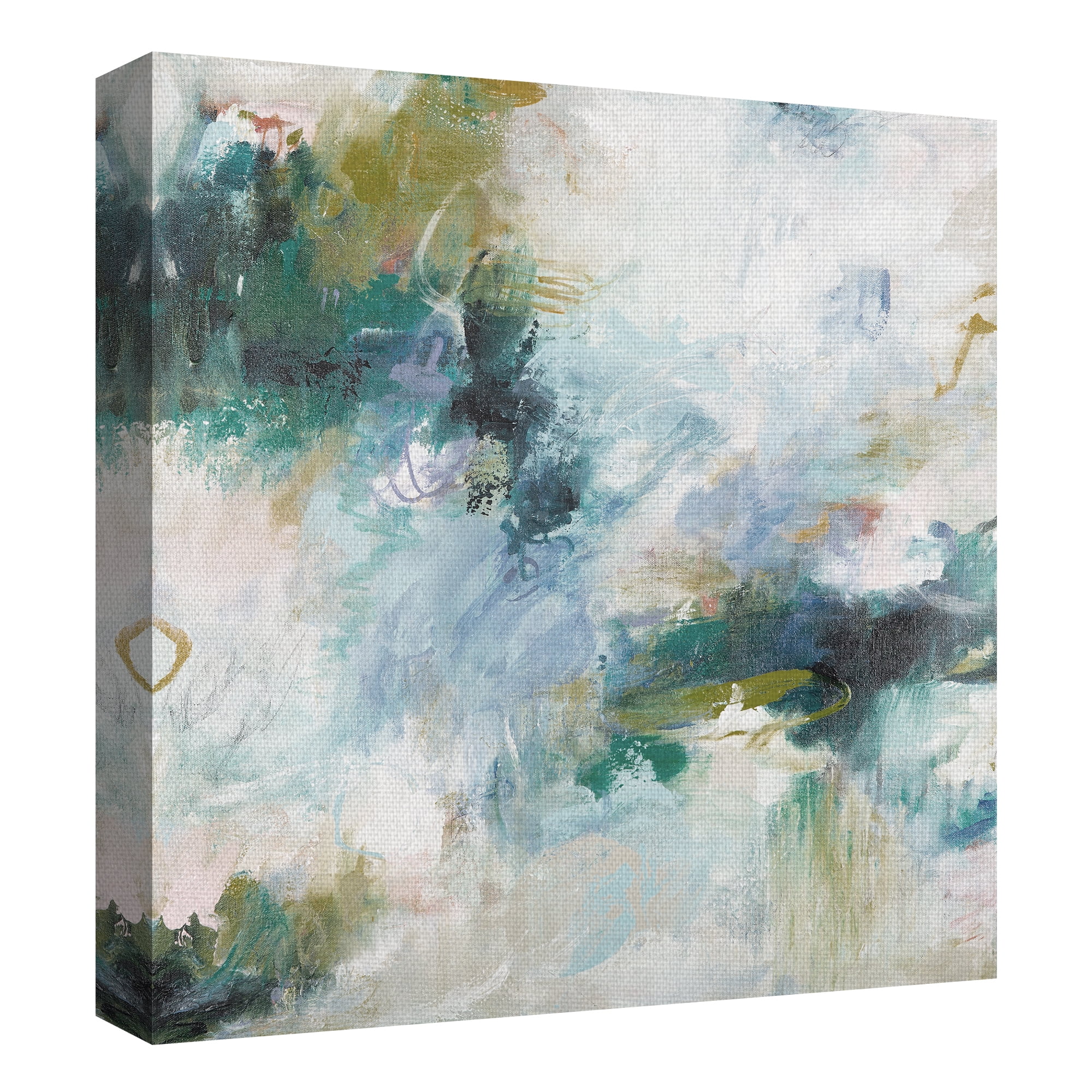 Masterpiece Art Gallery Endless Summer Series No. 2 Light Abstract by Hilma Koelman Canvas Art Print