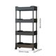 thumbnail image 3 of 4/3 Tier Rolling Plants Stand Space-Saving Storage Car with Wheels Easily Assembly for Indoor Outdoor Use, 3 of 6