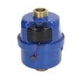 thumbnail image 4 of Positive Displacement Water Meter Brass Cold Water Flow Meter for Garden and Home 1/2inch Fitting, 4 of 14