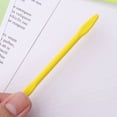 thumbnail image 2 of MasteelfCA 5pcs Silicone Stir Stick DIY Makeup Tool Silicone Facial Mask Stiring Rods Portable Mask Stirring Rod Multi-purpose Facial Mask Stirring Rod for Home Trip Use Random Color, 2 of 5