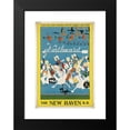 thumbnail image 2 of John Held, Jr. 11x14 Black Modern Framed Museum Art Print Titled - Northward (ca. 1910-1959), 2 of 5