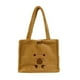 thumbnail image 4 of Bolsa de Mano de Peluche Capibara: Accesorio Suave y Adorable, 4 of 5