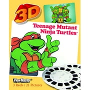 Teenage Mutant Ninja Turtles - Classic ViewMaster - 3 Reel Set
