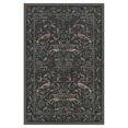 thumbnail image 6 of GENIMO 2'x3' Area Rug for Entryway, Machine Washable Non Slip Low Pile Indoor Door Mat for Front Door Kitchen Bathroom, Soft Modern Art, Dusty Charcoal, 6 of 6