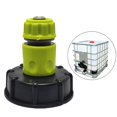 thumbnail image 3 of IBC Tank Adapter, Water Oil Container Coarse Thread Drain Valve Adapter, for IBC Regular, 3 of 6