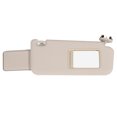 thumbnail image 4 of CCIYU 74320-42501-A1 Beige Windshield Sun Visor Mirror Right Passenger Side Replacement fit for 2006-2013 for Toyota RAV4 Automobile Sun Visor Assembly with Sunroof, 4 of 6