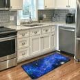 thumbnail image 4 of Coolnut Galaxy Kitchen Rug Anti Fatigue Kitchen Floor Mat, Non Slip Waterproof Throw Kitchen Runner Rug, 39" x 20", 4 of 7