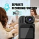 thumbnail image 5 of Cámara Deportiva WiFi 2K HD, Grabadora de Video Digital, Cámara Corporal con Visión por Infrarrojos, Videocámara Deportiva Compacta DV, 5 of 5