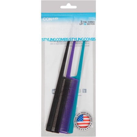 Conair Tail Combs, - Walmart.com