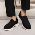 thumbnail image 4 of DLWKIPV Mesh Slip-On Walking Shoes, Breathable Lightweight Casual Sneakers, Non-Slip Comfortable Loafers for All-Day Wear, 4 of 5