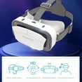 thumbnail image 5 of VR Smart 3D Glasses, Lightweight Adjustable Lenses, Battery-Free for Immersive VR, Compatible with 4.7-6.53" Phones, Movies, Gaming & Home Theater, Ergonomic Comfort Fit, 5 of 10