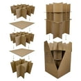 thumbnail image 5 of uBoxes Dish & Glass Partition Insert Kit 4 pack fits in our kitchen boxes, 5 of 10