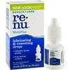 Bausch + Lomb ReNu MultiPlus Lubricating and Rewetting Soft Eye Contact Lens Drops 0.27 Fluid Ounces