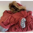 thumbnail image 4 of Chaqueta de invierno Chiporro Army Generic Burgundy para mujer, 4 of 5