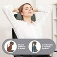 thumbnail image 5 of Desk Jockey Recliner Neck Pillow - Memory Foam Headrest Cushion for Neck Pain Relief and Cervical Support - Ergonomic Design Alleviates Muscle Stiffness and Ensures, 5 of 9