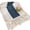 style2, variant on AUQ Table Runner,Polyester Fiber Textile Dining Room Table Decor,Knotted Tassel Table Runner 48 Inches Long,Style2,30*120cm