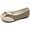 Coffee, variant on Woobling Ladies Pumps Slip On Loafers Bow Tie Flats Anti-Slip Ballet Flat Womens Lightweight Round Toe Black 6