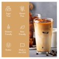 thumbnail image 4 of Jordan's Skinny Syrups Sugar Coffee Syrup, Vanilla Caramel Creme Flavor Drink Mix, Zero Calorie Flavoring for Chai Latte, Protein Shake, Food & More, Keto Friendly, 25.4 Fl Oz (Pack of 1), 4 of 6