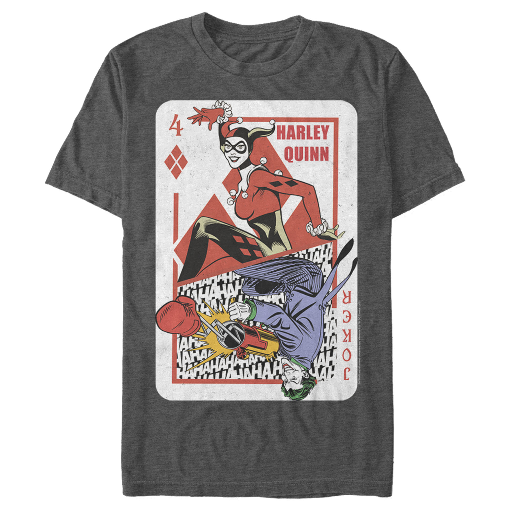 Men's Batman Harley Quinn Joker Poker 