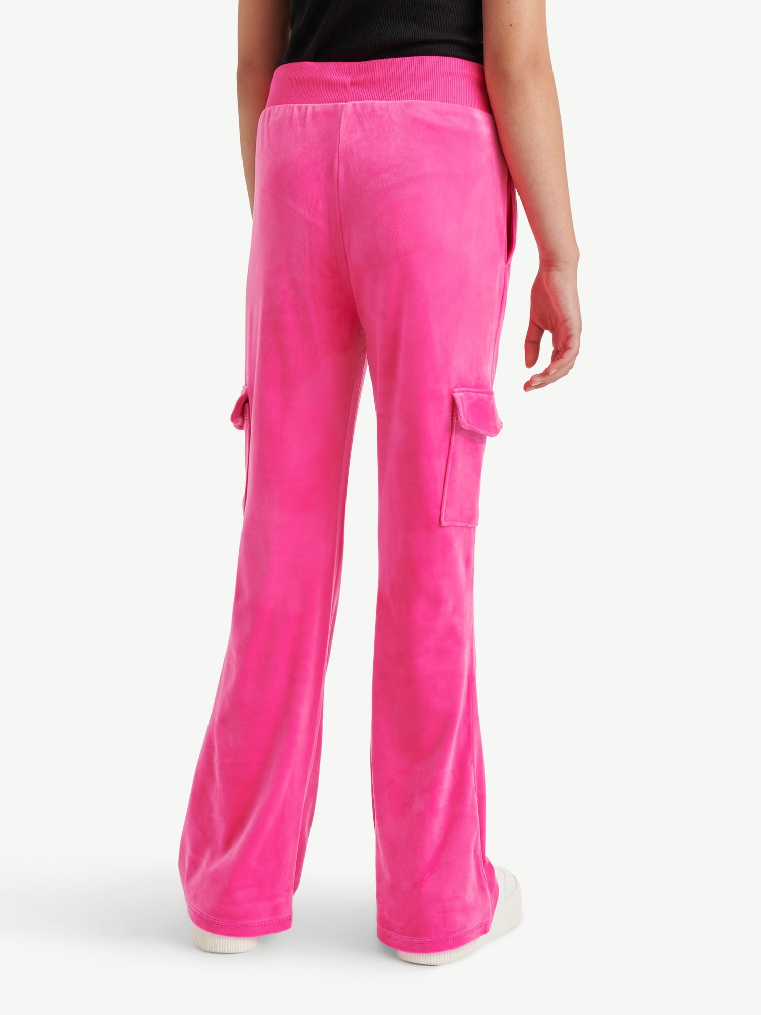 Justice Girls Velour Breakaway Flare, Sizes XS - XLP