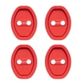 thumbnail image 1 of Dvruxg Car Door Guard Cover, Car Silicone Door Latch Protective Cover, Car Door Lock Cover, Car Door Lock Protector Sports Accessories Doors Stopper Guard Set Protection Latches Covers, 1 of 3