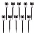 thumbnail image 1 of Solar Powered Torch Lights Plastic 10Pcs 13.0X2.2X2.2In, 1 of 8
