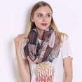 thumbnail image 2 of Infinity Scarf Gift for Women Scarves Lightweight, 2 of 6