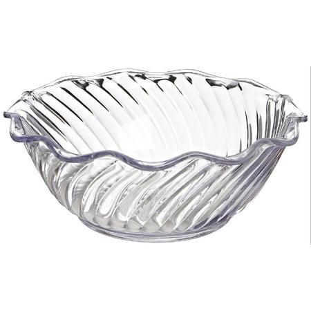 

CFS 453307 Plastic Dessert Bowls 13 oz Clear (Pack of 24)