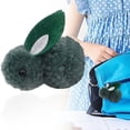 thumbnail image 2 of SSNTSY 1 PC 2.2" X 2.3" Plush Easter Bunny Miniature Stuffed Rabbit Tiny Bunny Toy Rabbit Plush Doll Soft Hanging Bunny Ornament for DIY Crafts Accessories Decorations Party Favors, 2 of 8