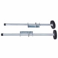 thumbnail image 2 of Ladder Leveler with Rubber Feet, 20'' Stair Ladder Stabilizer Pair Adjustable Extension Ladder Leg Ground Leveler for Stable Platform and Ground, 2 of 4