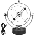thumbnail image 1 of Bola de oscilación electrónica juguete de movimiento perpetuo astronomía de asteroides, 1 of 5