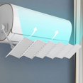 thumbnail image 4 of Air Conditioner Deflector Retractable Air Conditioner Baffle Shield Angle Adjustable HangingType Air Cooled Baffle for Home, 4 of 7